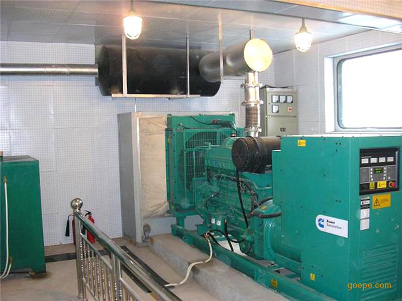 柴油发电机房噪声治理工程